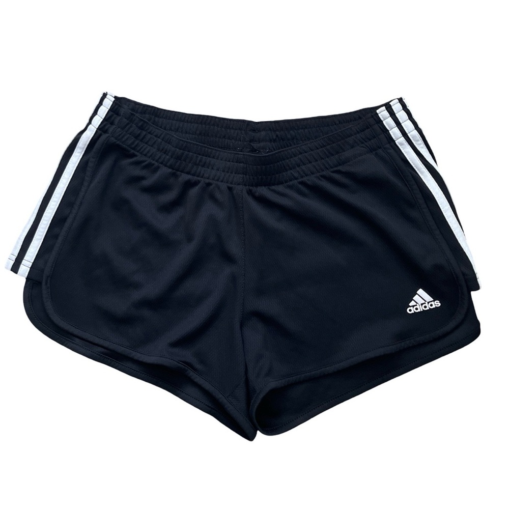 Adidas Three Stripe Mesh Shorts